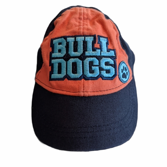 Blue & orange Bulldogs cap - Picture 1 of 3
